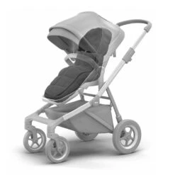 THULE Footmuff For Stroller 17 THULE Footmuff For Stroller -Baby Product Specialty Store Thule Stroller Footmuff Shadow Grey 6