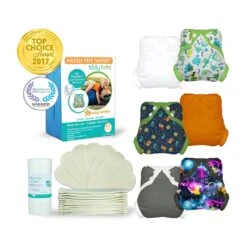 Tidy Tots Great Start Set, Hemp, Diaper Set