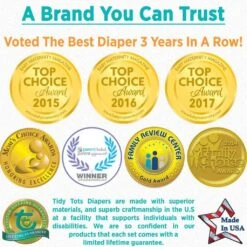 Tidy Tots Great Start Set, Hemp, Diaper Set 16 Tidy Tots Great Start Set, Hemp, Diaper Set -Baby Product Specialty Store TidyTots12DiaperSnapGreatStartSet 07