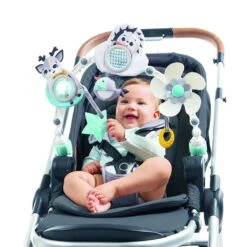 Tiny Love Magical Tales Sunny Stroll Stroller Arch, Black & White 11 Tiny Love Magical Tales Sunny Stroll Stroller Arch, Black & White -Baby Product Specialty Store Tiny Love Magical Tales Sunny Stroll Stroller Arch Black White 4