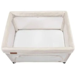 UPPAbaby Organic Cotton Mattress Cover For Remi -Baby Product Specialty Store UPPAbaby Organic Cotton Mattress Cover for Remi attached with Rim