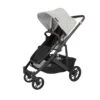UPPAbaby CRUZ V2 Stroller -Baby Product Specialty Store UPPAbaby CRUZ V2 Stroller White and Grey Chenille 1