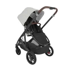 UPPAbaby CRUZ V2 Stroller 20 UPPAbaby CRUZ V2 Stroller -Baby Product Specialty Store UPPAbaby CRUZ V2 Stroller White and Grey Chenille 3