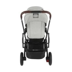 UPPAbaby CRUZ V2 Stroller 21 UPPAbaby CRUZ V2 Stroller -Baby Product Specialty Store UPPAbaby CRUZ V2 Stroller White and Grey Chenille 4