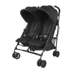 UPPAbaby G-Link V2 Lightweight Double Stroller -Baby Product Specialty Store UPPAbaby G Link V2 Double Stroller Black Main