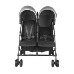 UPPAbaby G-Link V2 Lightweight Double Stroller -Baby Product Specialty Store UPPAbaby G Link V2 Double Stroller Greyson Front