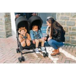 UPPAbaby G-Link V2 Lightweight Double Stroller -Baby Product Specialty Store UPPAbaby G Link V2 Double Stroller Life 2