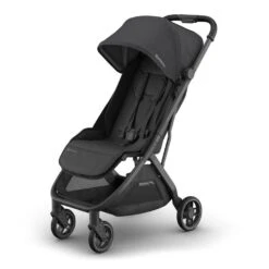UPPAbaby Minu V3 Lightweight Stroller -Baby Product Specialty Store UPPAbaby Minu V3 Stroller Jake Charcoal Carbon Frame Black Leather