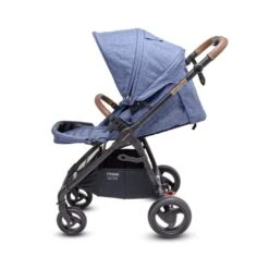 VALCO BABY Snap Ultra Trend Lightweight Reversible Stroller -Baby Product Specialty Store Valco Baby Snap Ultra Trend Stroller Denim 5