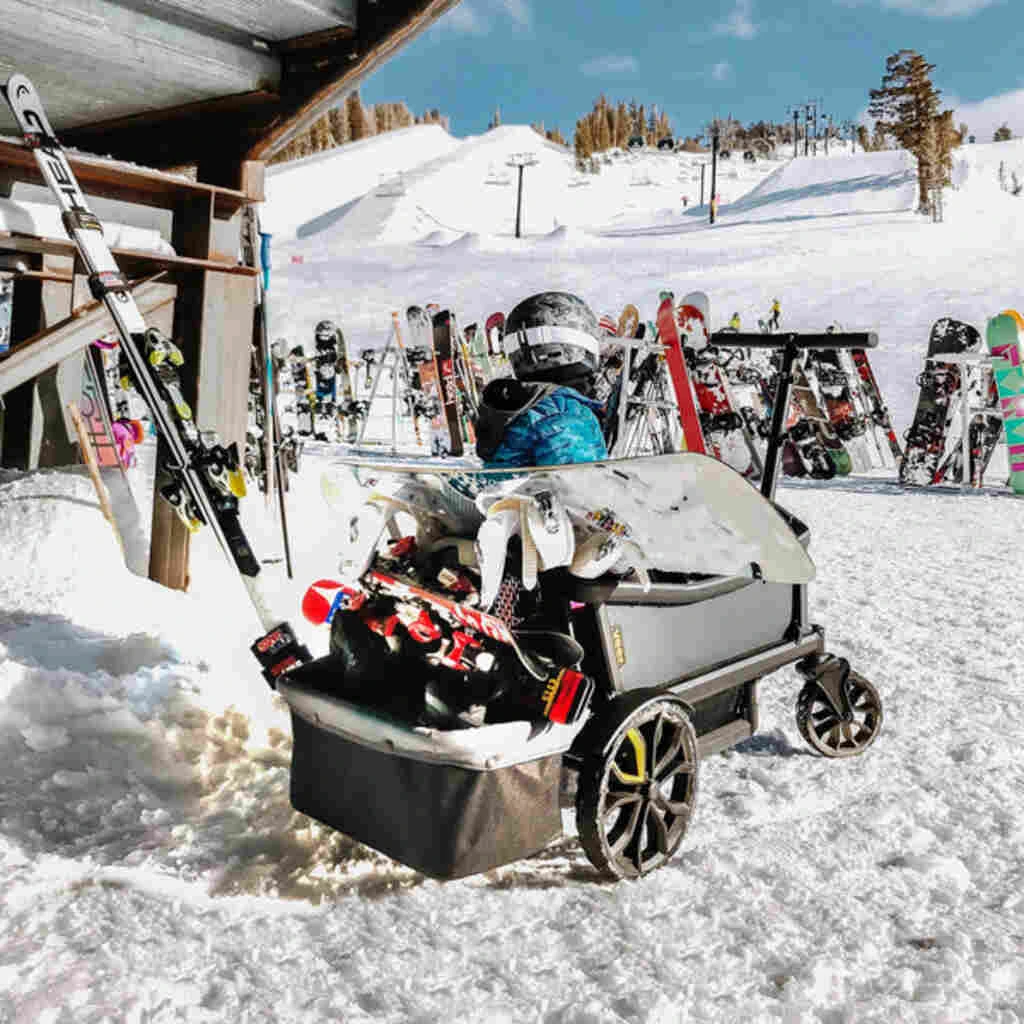 Veer Cruiser Foldable Storage Basket 4 Veer Cruiser Foldable Storage Basket - Image 2