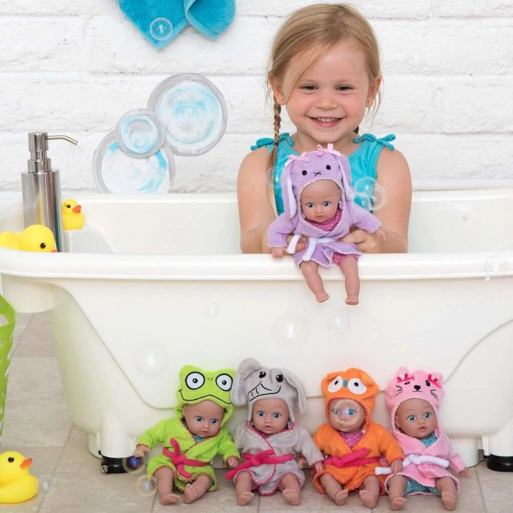 Adora BathTime Baby Tots, Bunny 4 Adora BathTime Baby Tots, Bunny - Image 2