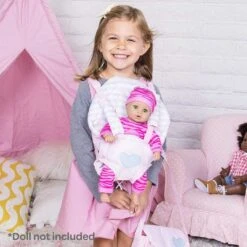 Adora Classic Pastel Pink Baby Carrier -Baby Product Specialty Store adora classic pastel pink baby carrierado22122anb babyanb baby 822612