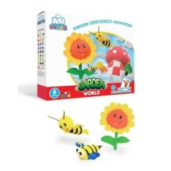 Air Dough Garden World