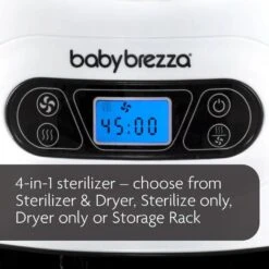 Baby Brezza One Step Sterilizer And Dryer, White -Baby Product Specialty Store baby brezza one step sterilizer and dryer whitebbrbrz0098anb babyanb baby 820951