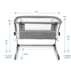 Baby Delight Beside Me Dreamer Bassinet & Bedside Sleeper -Baby Product Specialty Store baby delight beside me dreamer bassinet bedside sleeperbdbd06040anb babyanb baby 832362