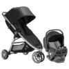 Baby Jogger City Mini 2 3W + City GO 2 Travel System, Opulent Black -Baby Product Specialty Store baby jogger city mini 2 3w city go 2 travel system opulent blackbj2154058anb babyanb baby 851611
