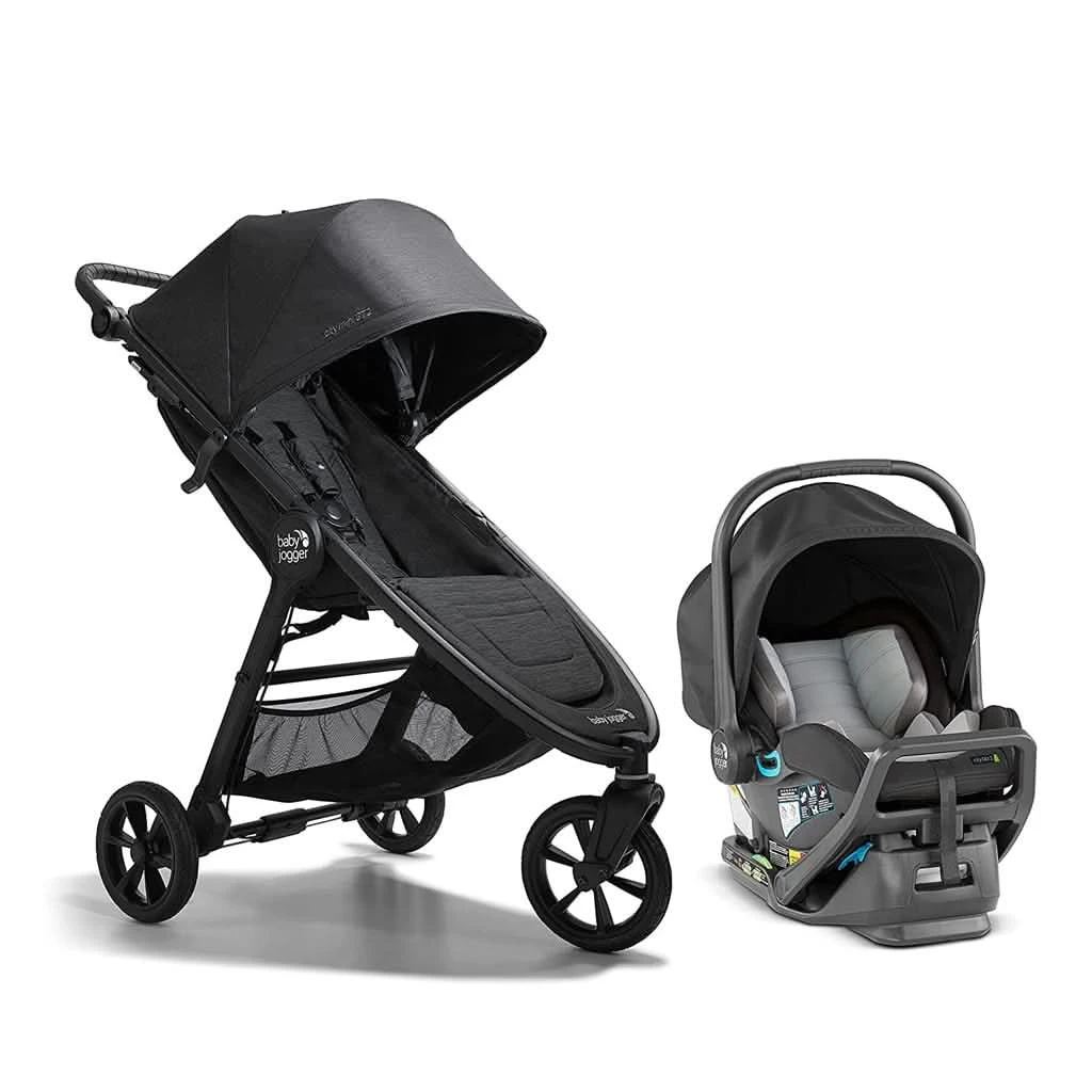 Baby Jogger City Mini GT2 + City GO 2 Travel System, Opulent Black 3 Baby Jogger City Mini GT2 + City GO 2 Travel System, Opulent Black