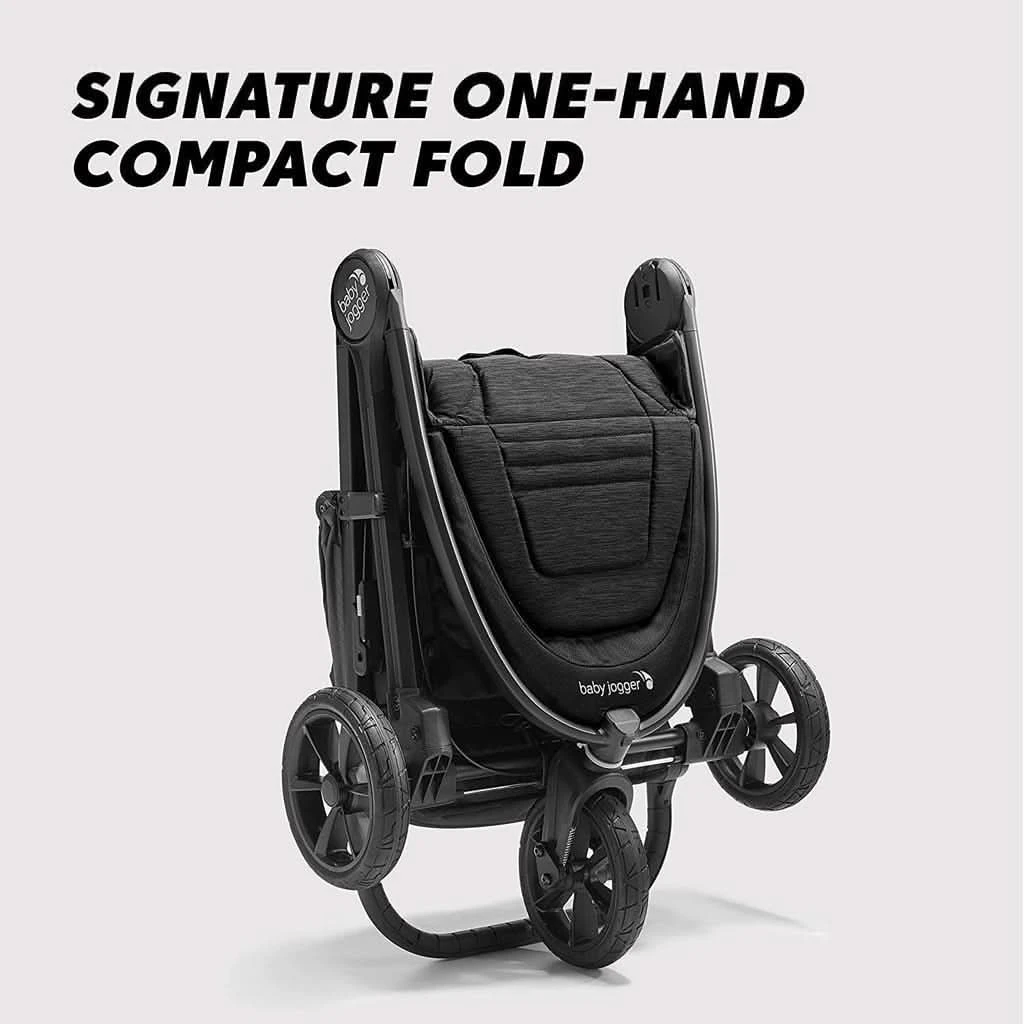 Baby Jogger City Mini GT2 + City GO 2 Travel System, Opulent Black 8 Baby Jogger City Mini GT2 + City GO 2 Travel System, Opulent Black - Image 6