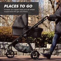 Baby Jogger City Mini GT2 + City GO 2 Travel System, Opulent Black 12 Baby Jogger City Mini GT2 + City GO 2 Travel System, Opulent Black -Baby Product Specialty Store baby jogger city mini gt2 city go 2 travel system opulent blackbj2154112anb babyanb baby 830545
