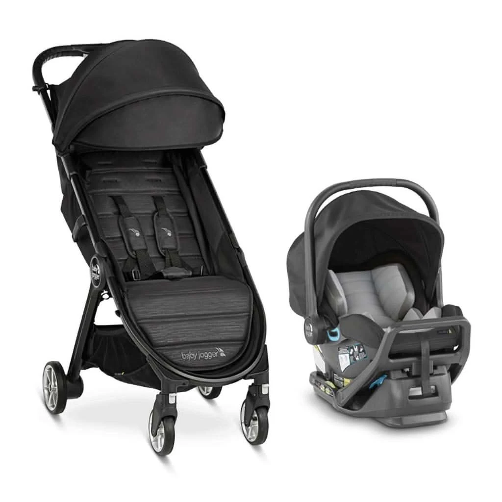 Baby Jogger City Tour 2 Travel System, Pitch Jet 3 Baby Jogger City Tour 2 Travel System, Pitch Jet