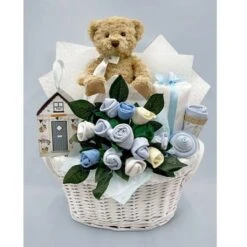 Babyblooms Bertie's New Baby Gift Basket -Baby Product Specialty Store babyblooms berties new baby gift basketbbgb200101anb babyanb baby 487496