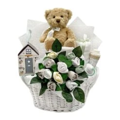 Babyblooms Bertie's New Baby Gift Basket -Baby Product Specialty Store babyblooms berties new baby gift basketbbgb200108anb babyanb baby 427597
