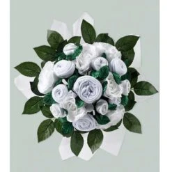 Babyblooms Luxury Rose Baby Clothes Bouquet And Personalized Baby Blanket -Baby Product Specialty Store babyblooms luxury rose baby clothes bouquet and personalized baby blanketbbcbqcblp20anb babyanb baby 194428