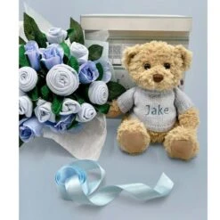 Babyblooms Luxury Rose Baby Clothes Bouquet And Personalized Teddy Bear 16 Babyblooms Luxury Rose Baby Clothes Bouquet And Personalized Teddy Bear -Baby Product Specialty Store babyblooms luxury rose baby clothes bouquet and personalized teddy bearbbcbqcbep1anb babyanb baby 178789