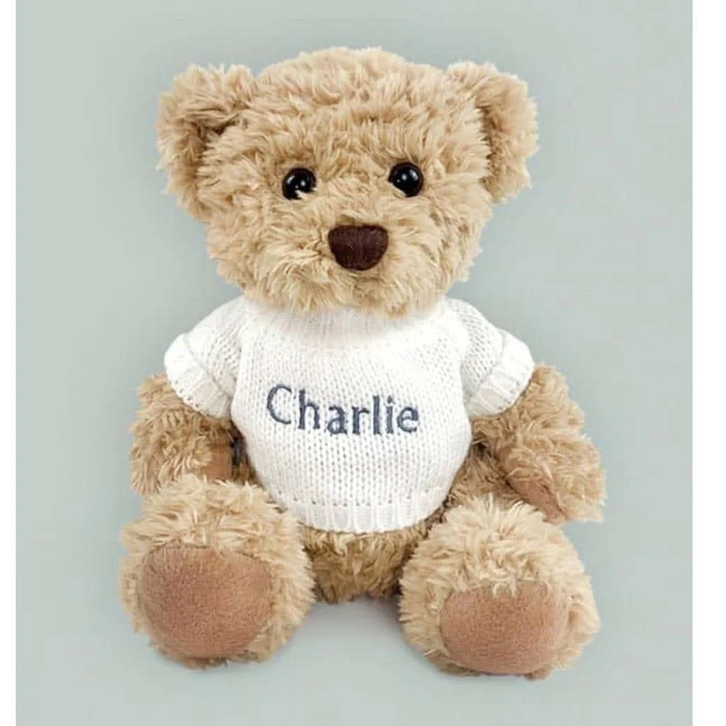 Babyblooms Luxury Rose Baby Clothes Bouquet And Personalized Teddy Bear 4 Babyblooms Luxury Rose Baby Clothes Bouquet And Personalized Teddy Bear - Image 2