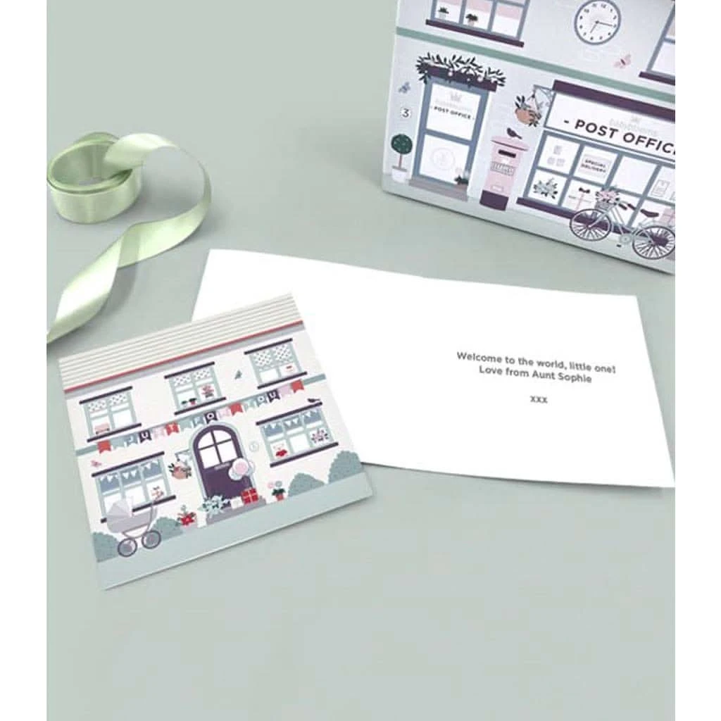 Babyblooms Luxury Rose Baby Clothes Bouquet And Personalized Teddy Bear 7 Babyblooms Luxury Rose Baby Clothes Bouquet And Personalized Teddy Bear - Image 5