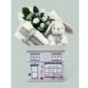 Babyblooms Personalized Little Bunny Welcome Baby Keepsake Box -Baby Product Specialty Store babyblooms personalized little bunny welcome baby keepsake boxbbab2bu020anb babyanb baby 714571