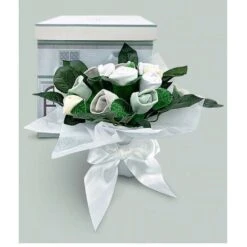 Babyblooms Welcome Baby Clothes Posy