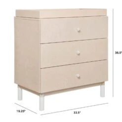 Babyletto Gelato 3-Drawer Changer Dresser With Removable Changing Tray -Baby Product Specialty Store babyletto gelato 3 drawer changer dresser with removable changing traybabm12923nxwanb babyanb baby 489280