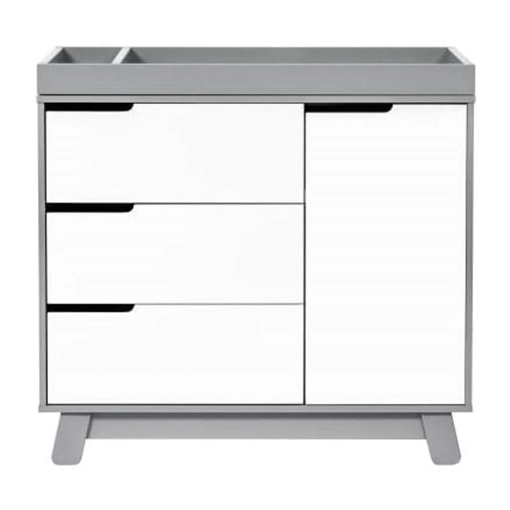 Babyletto Hudson 3-Drawer Changer Dresser With Removable Changing Tray 3 Babyletto Hudson 3-Drawer Changer Dresser With Removable Changing Tray