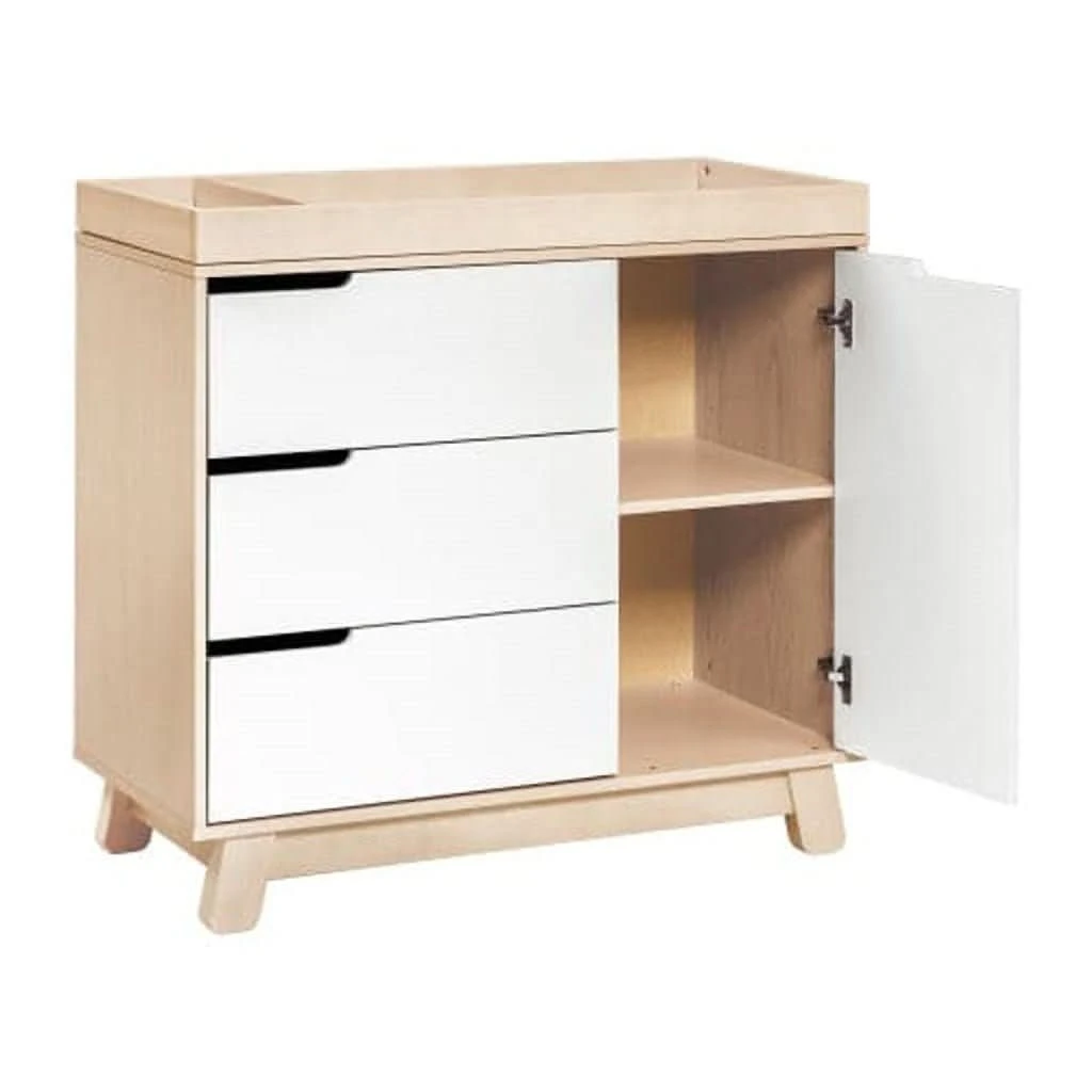 Babyletto Hudson 3-Drawer Changer Dresser With Removable Changing Tray 18 Babyletto Hudson 3-Drawer Changer Dresser With Removable Changing Tray - Image 16