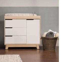 Babyletto Hudson 3-Drawer Changer Dresser With Removable Changing Tray 39 Babyletto Hudson 3-Drawer Changer Dresser With Removable Changing Tray -Baby Product Specialty Store babyletto hudson 3 drawer changer dresser with removable changing traybabm4223nxwanb babyanb baby 746465