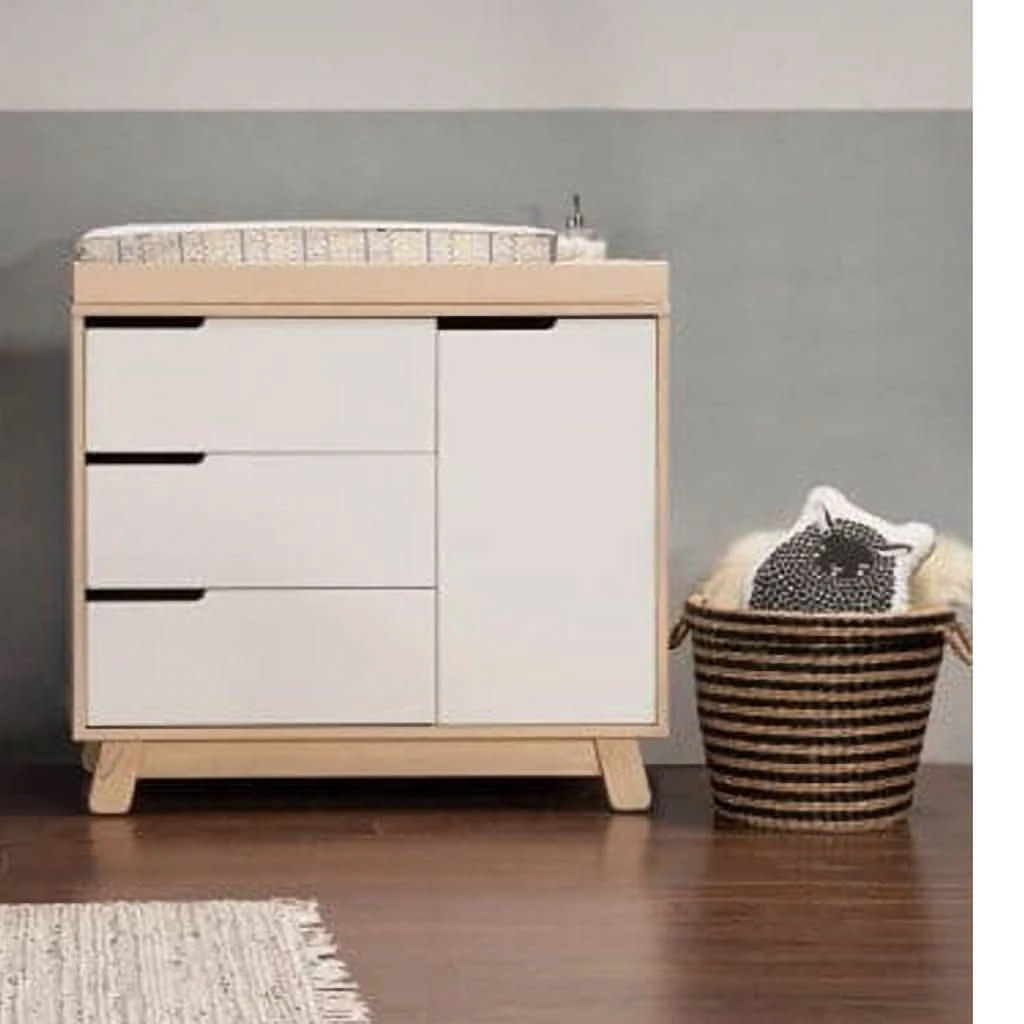 Babyletto Hudson 3-Drawer Changer Dresser With Removable Changing Tray 20 Babyletto Hudson 3-Drawer Changer Dresser With Removable Changing Tray - Image 18