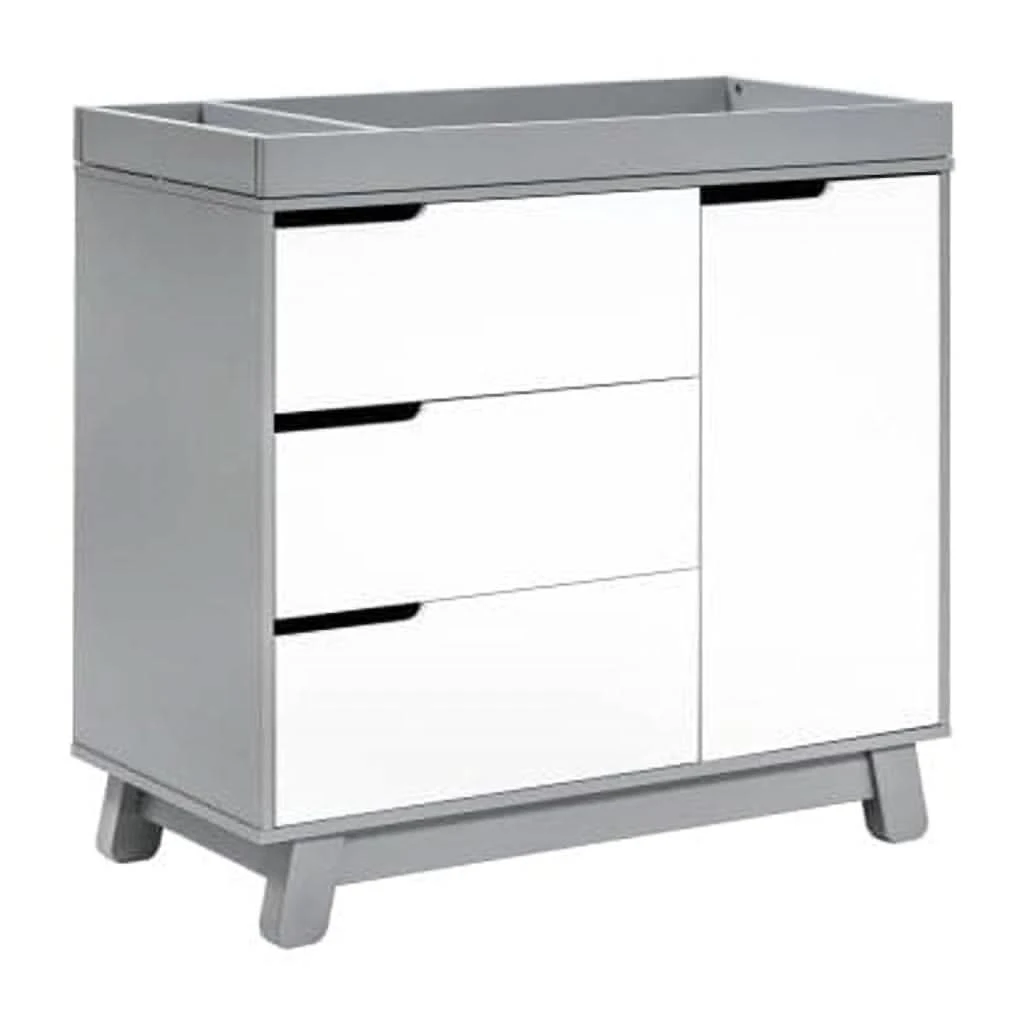 Babyletto Hudson 3-Drawer Changer Dresser With Removable Changing Tray 4 Babyletto Hudson 3-Drawer Changer Dresser With Removable Changing Tray - Image 2