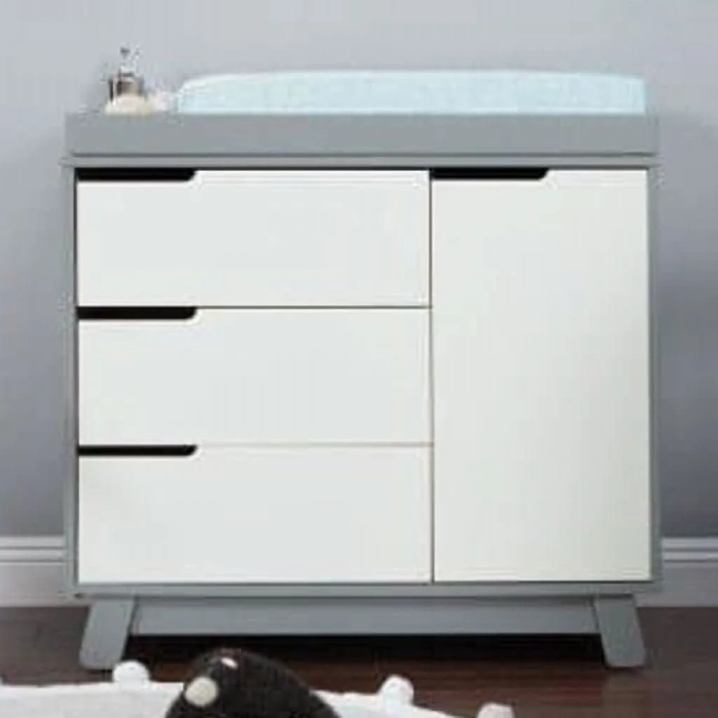 Babyletto Hudson 3-Drawer Changer Dresser With Removable Changing Tray 7 Babyletto Hudson 3-Drawer Changer Dresser With Removable Changing Tray - Image 5