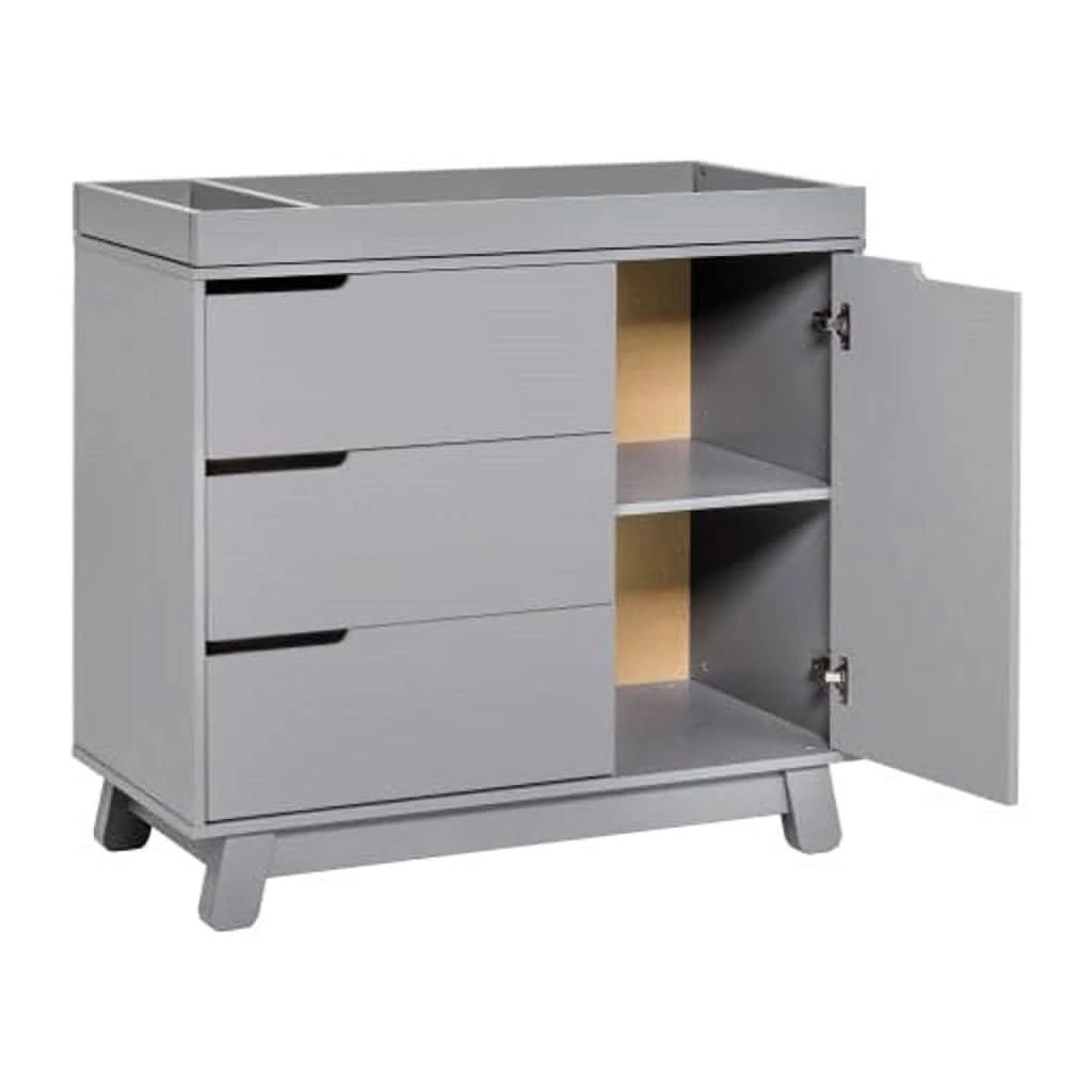 Babyletto Hudson 3-Drawer Changer Dresser With Removable Changing Tray 11 Babyletto Hudson 3-Drawer Changer Dresser With Removable Changing Tray - Image 9