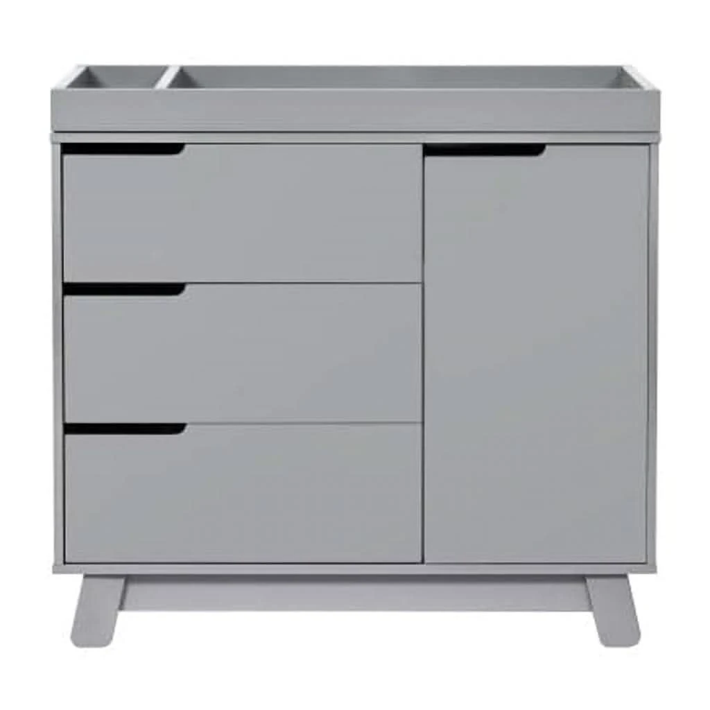Babyletto Hudson 3-Drawer Changer Dresser With Removable Changing Tray 9 Babyletto Hudson 3-Drawer Changer Dresser With Removable Changing Tray - Image 7