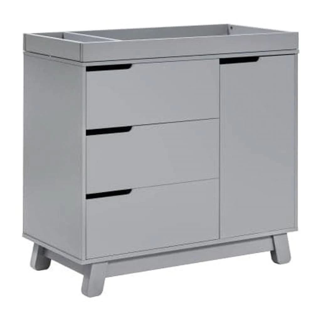 Babyletto Hudson 3-Drawer Changer Dresser With Removable Changing Tray 10 Babyletto Hudson 3-Drawer Changer Dresser With Removable Changing Tray - Image 8