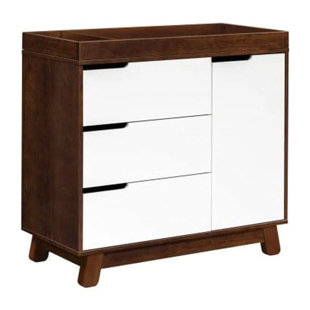 Babyletto Hudson 3-Drawer Changer Dresser With Removable Changing Tray 8 Babyletto Hudson 3-Drawer Changer Dresser With Removable Changing Tray - Image 6