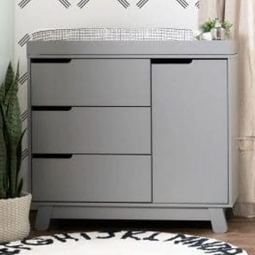 Babyletto Hudson 3-Drawer Changer Dresser With Removable Changing Tray 13 Babyletto Hudson 3-Drawer Changer Dresser With Removable Changing Tray - Image 11