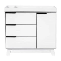 Babyletto Hudson 3-Drawer Changer Dresser With Removable Changing Tray 41 Babyletto Hudson 3-Drawer Changer Dresser With Removable Changing Tray -Baby Product Specialty Store babyletto hudson 3 drawer changer dresser with removable changing traybabm4223wanb babyanb baby 336490