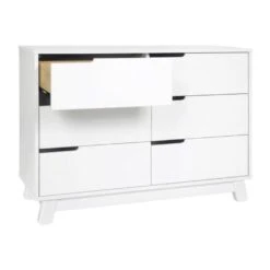 Babyletto Hudson 6-Drawer Double Dresser, Assembled 19 Babyletto Hudson 6-Drawer Double Dresser, Assembled -Baby Product Specialty Store babyletto hudson 6 drawer double dresser assembledbabm4216wanb babyanb baby 532994