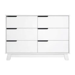 Babyletto Hudson 6-Drawer Double Dresser, Assembled 18 Babyletto Hudson 6-Drawer Double Dresser, Assembled -Baby Product Specialty Store babyletto hudson 6 drawer double dresser assembledbabm4216wanb babyanb baby 648983