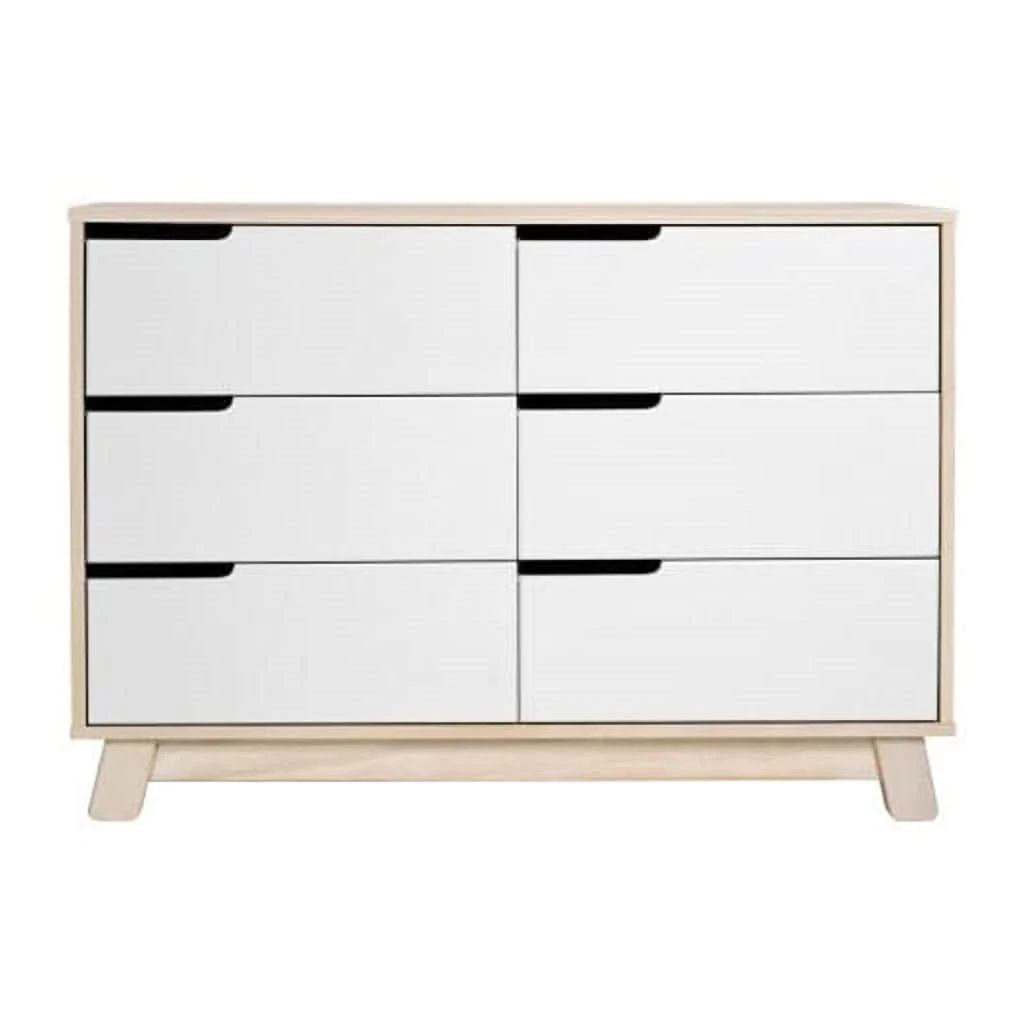 Babyletto Hudson 6-Drawer Double Dresser, Assembled 3 Babyletto Hudson 6-Drawer Double Dresser, Assembled