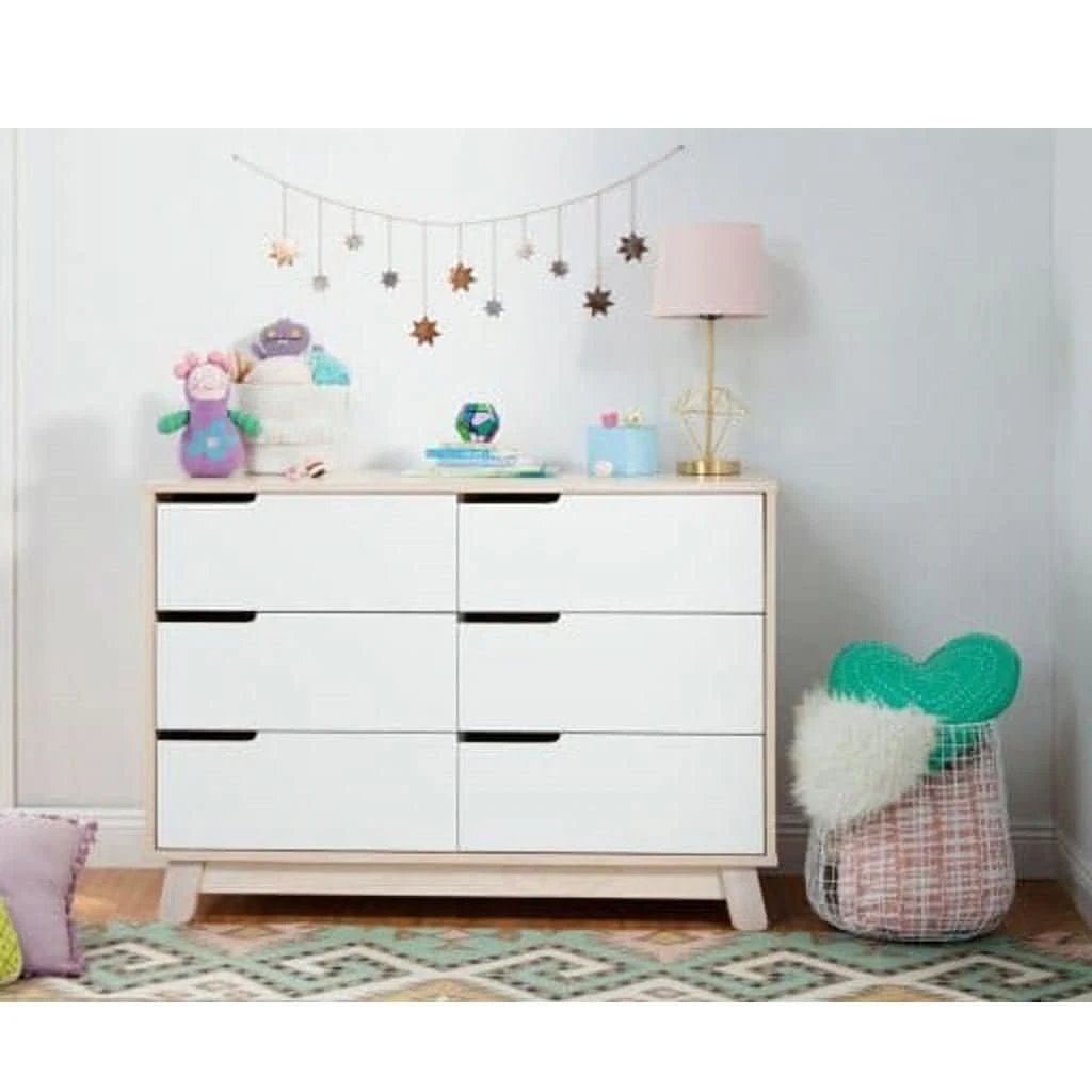 Babyletto Hudson 6-Drawer Double Dresser, Assembled 4 Babyletto Hudson 6-Drawer Double Dresser, Assembled - Image 2