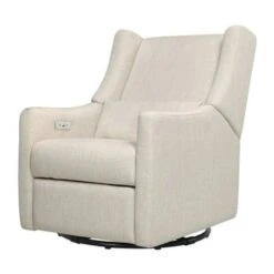 Babyletto Kiwi Glider Recliner, Electronic Control And USB